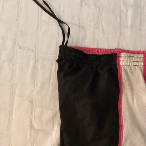 Layer 8 Women's Black and Pink Athletic Short - Picture 5 of 5